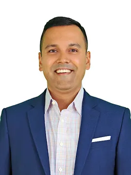 Sachin Patel Headshot