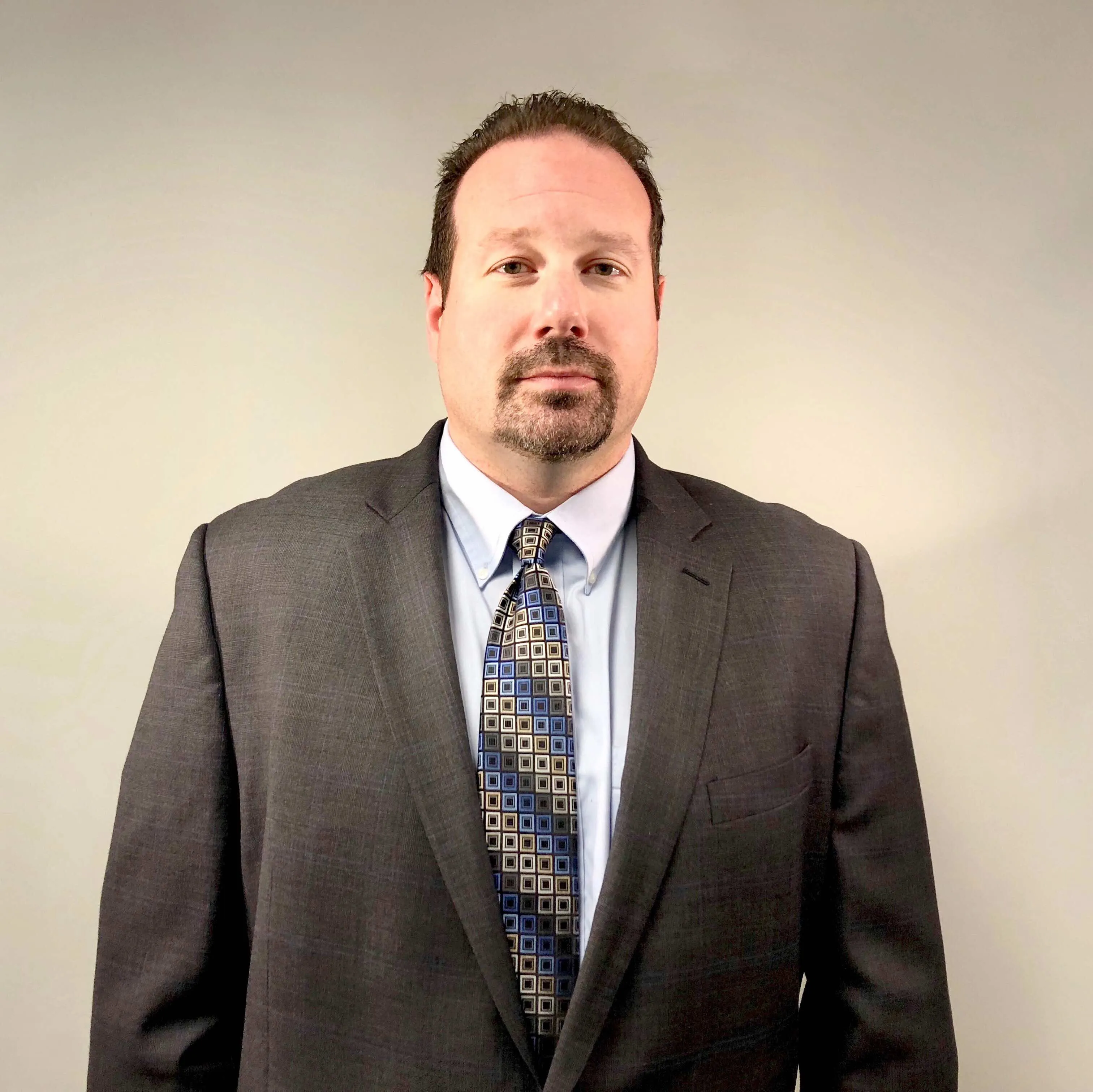 Aaron Tedrow Headshot