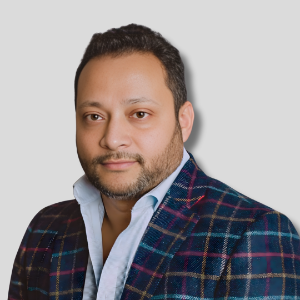 Mamun Mirza Headshot