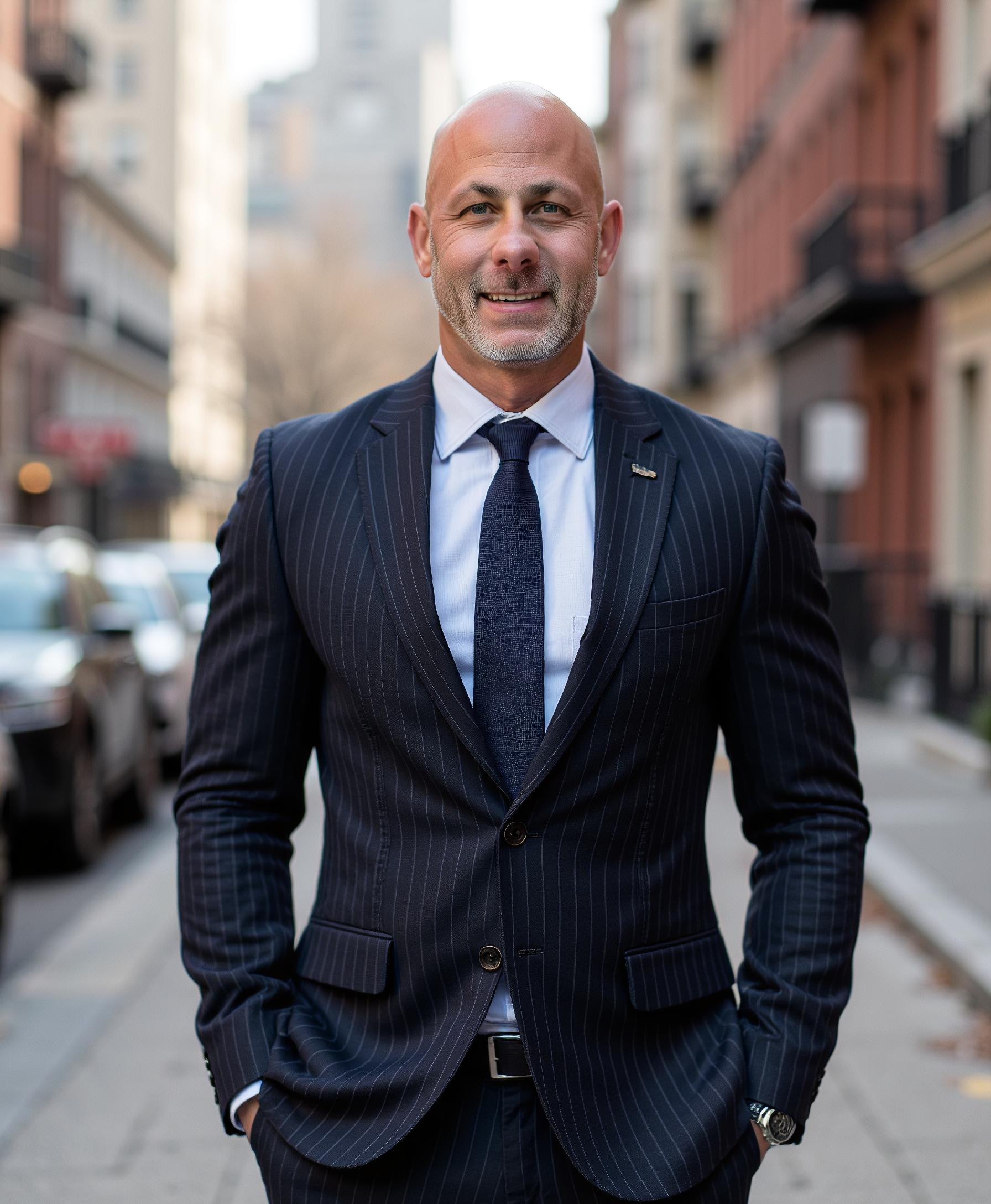 Eric Reeber  Headshot
